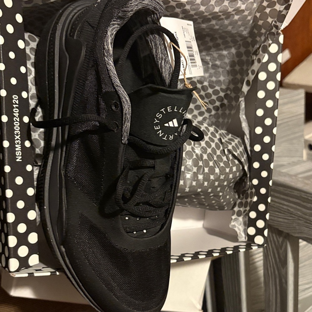 Adidas by Stella McCartney Black Sneakers